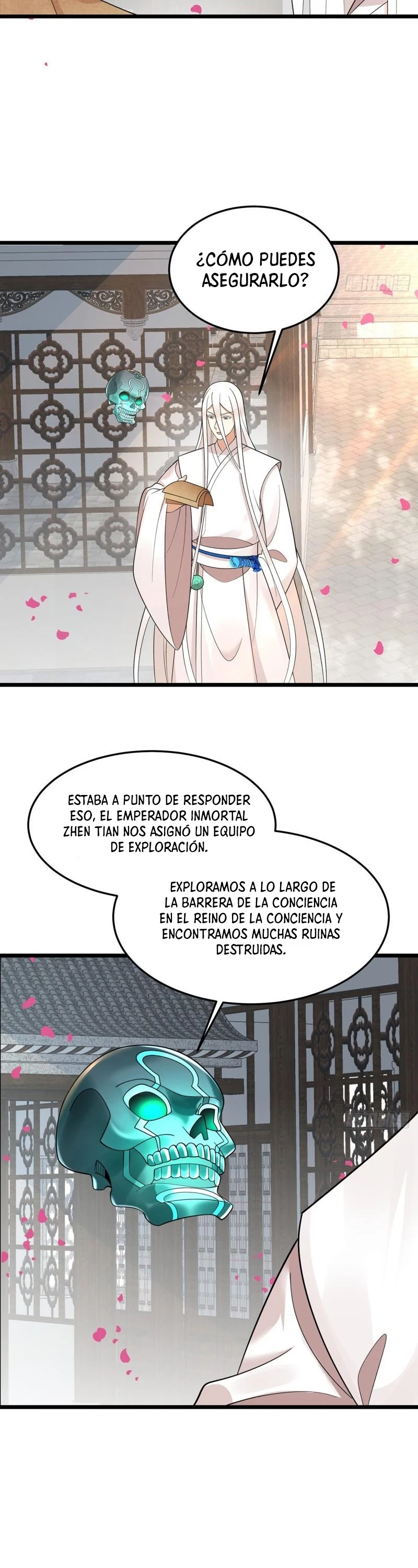 Mis 3000 Años Hacia el Reino Celestial capítulo 309, página 20