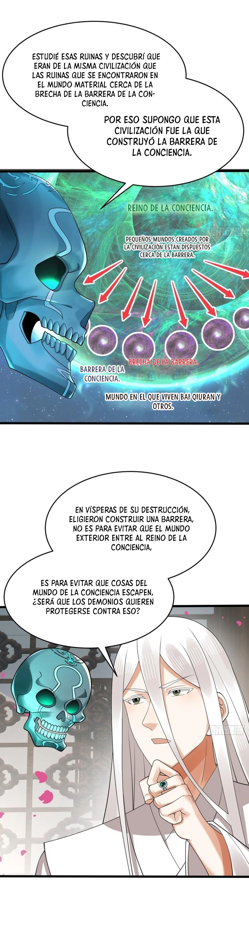 Mis 3000 Años Hacia el Reino Celestial capítulo 309, página 21