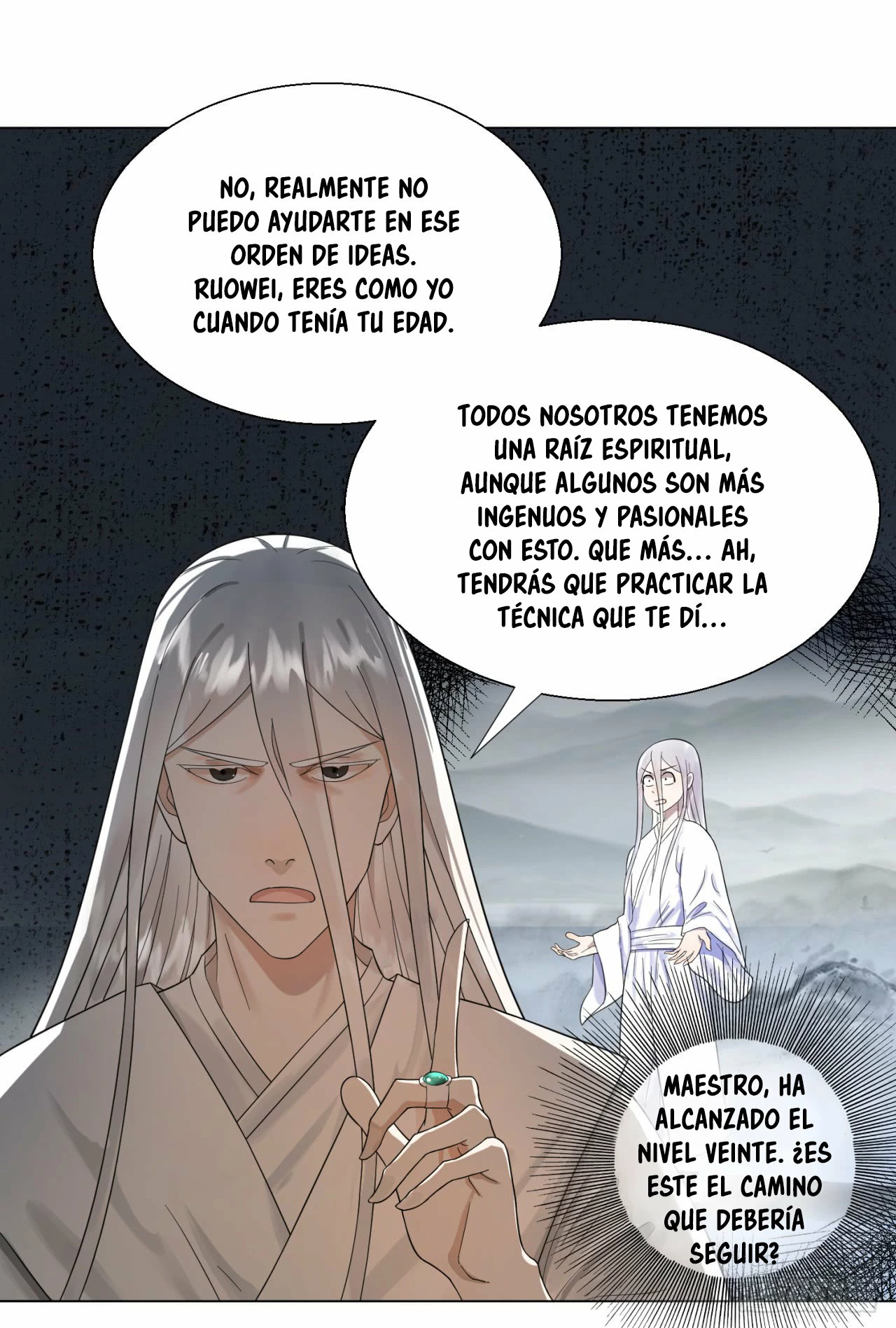Mis 3000 Años Hacia el Reino Celestial capítulo 31, página 8