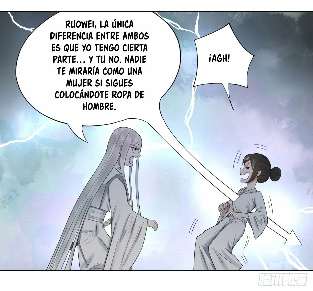 Mis 3000 Años Hacia el Reino Celestial capítulo 31, página 10