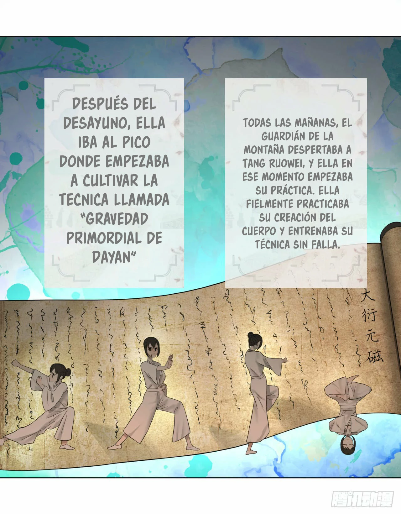 Mis 3000 Años Hacia el Reino Celestial capítulo 31, página 21