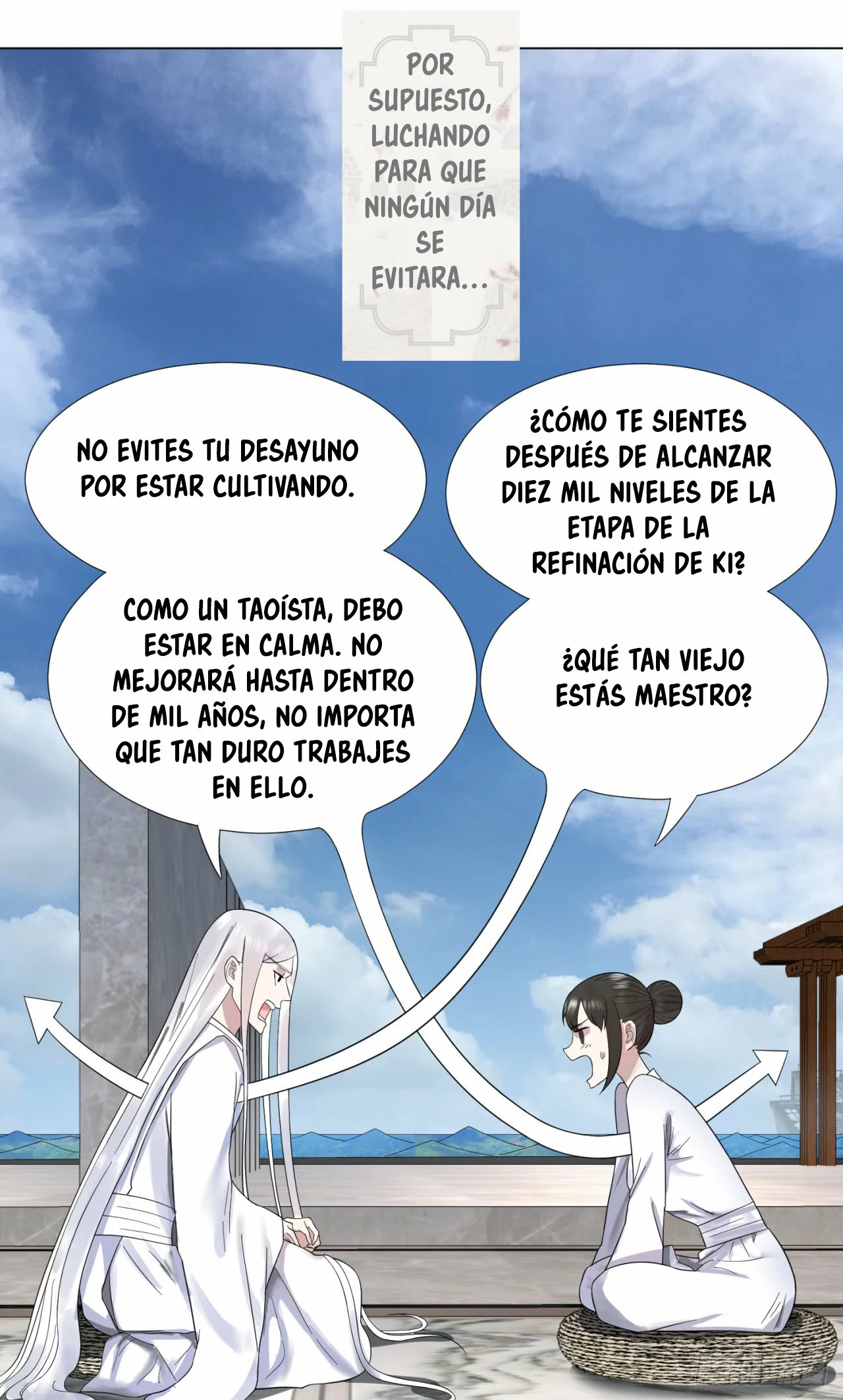 Mis 3000 Años Hacia el Reino Celestial capítulo 31, página 25