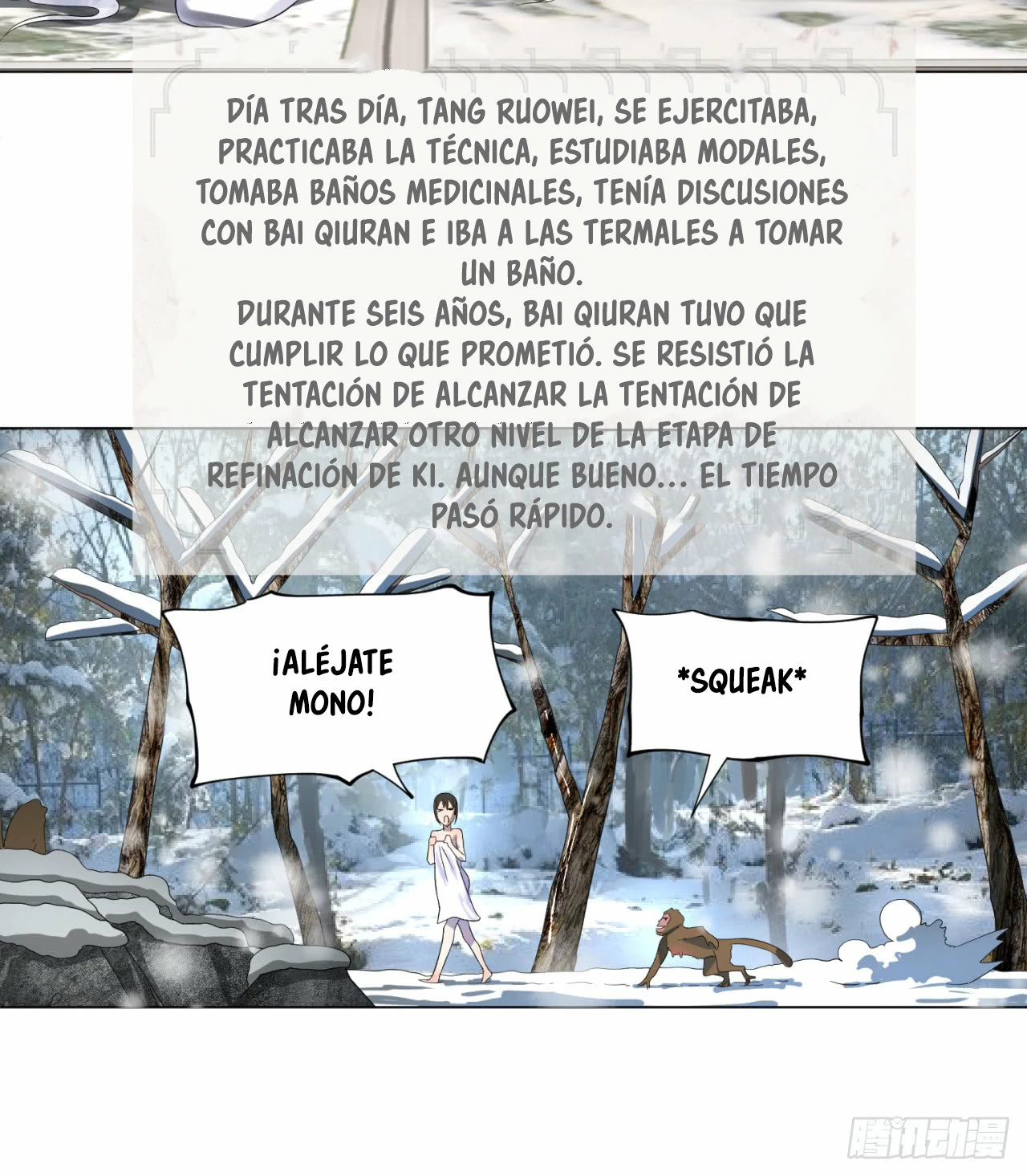Mis 3000 Años Hacia el Reino Celestial capítulo 31, página 26