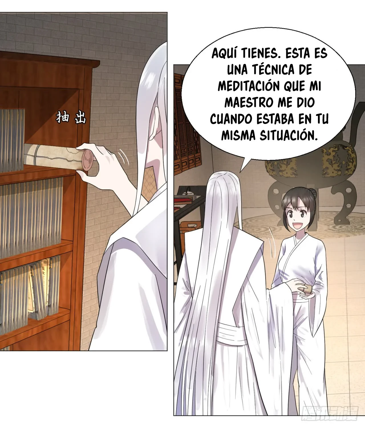 Mis 3000 Años Hacia el Reino Celestial capítulo 31, página 34
