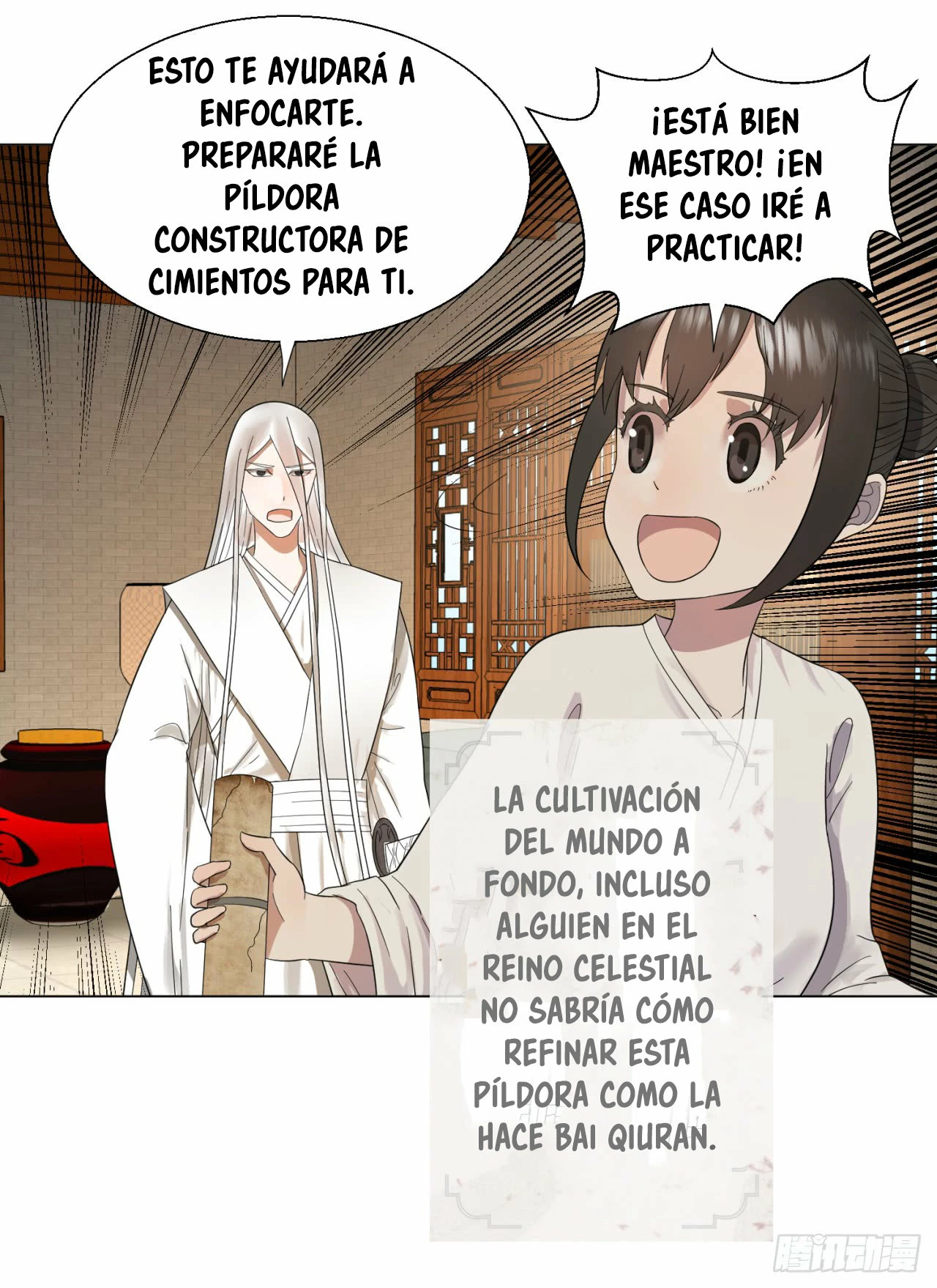 Mis 3000 Años Hacia el Reino Celestial capítulo 31, página 35
