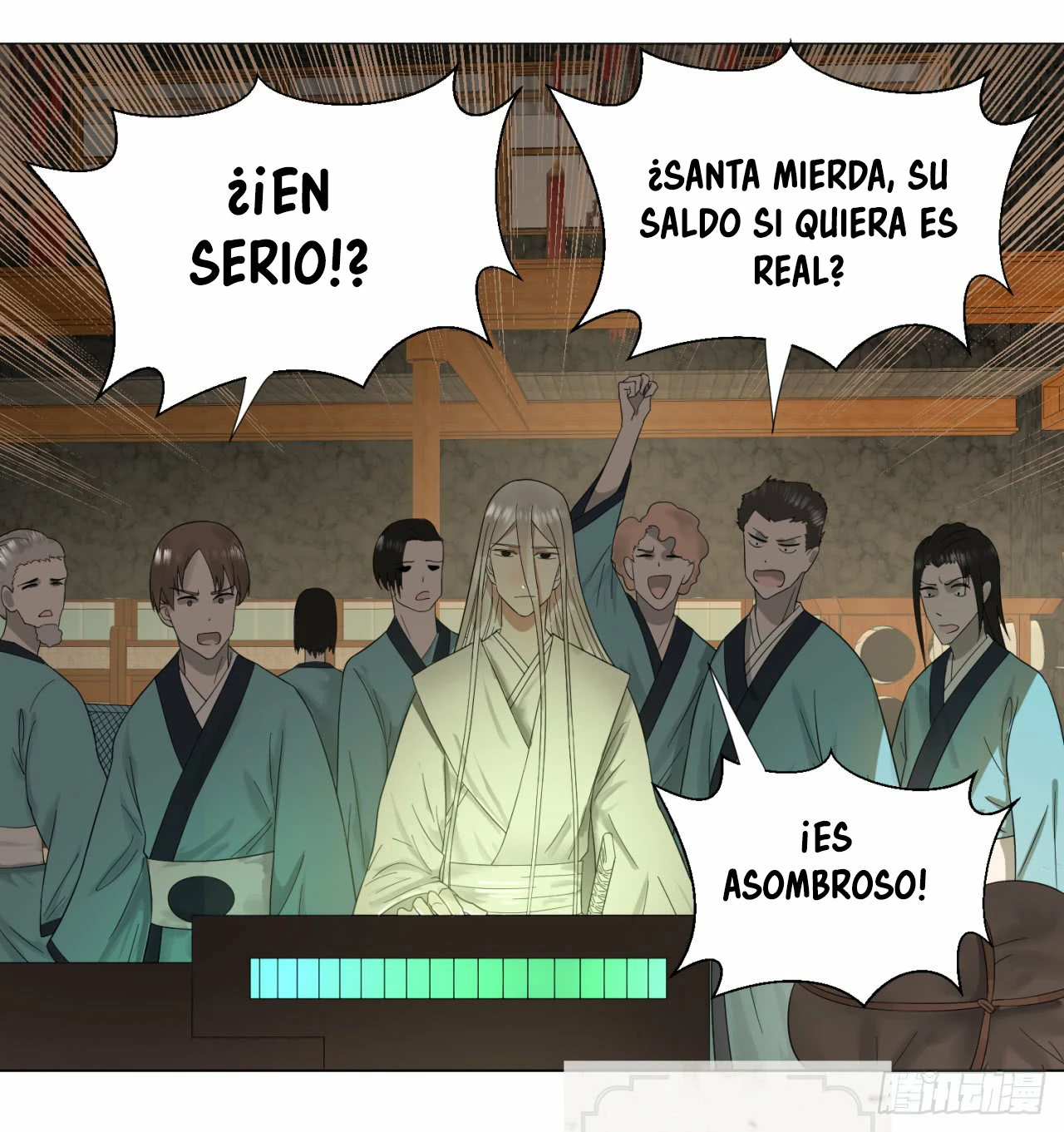 Mis 3000 Años Hacia el Reino Celestial capítulo 31, página 44