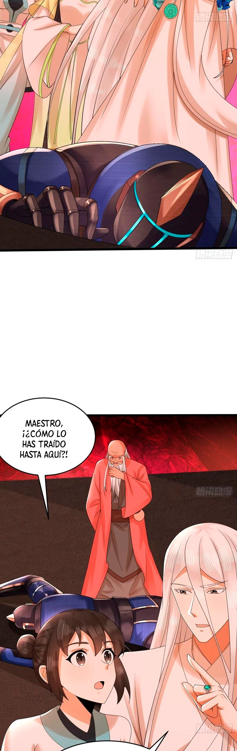 Mis 3000 Años Hacia el Reino Celestial capítulo 311, página 21
