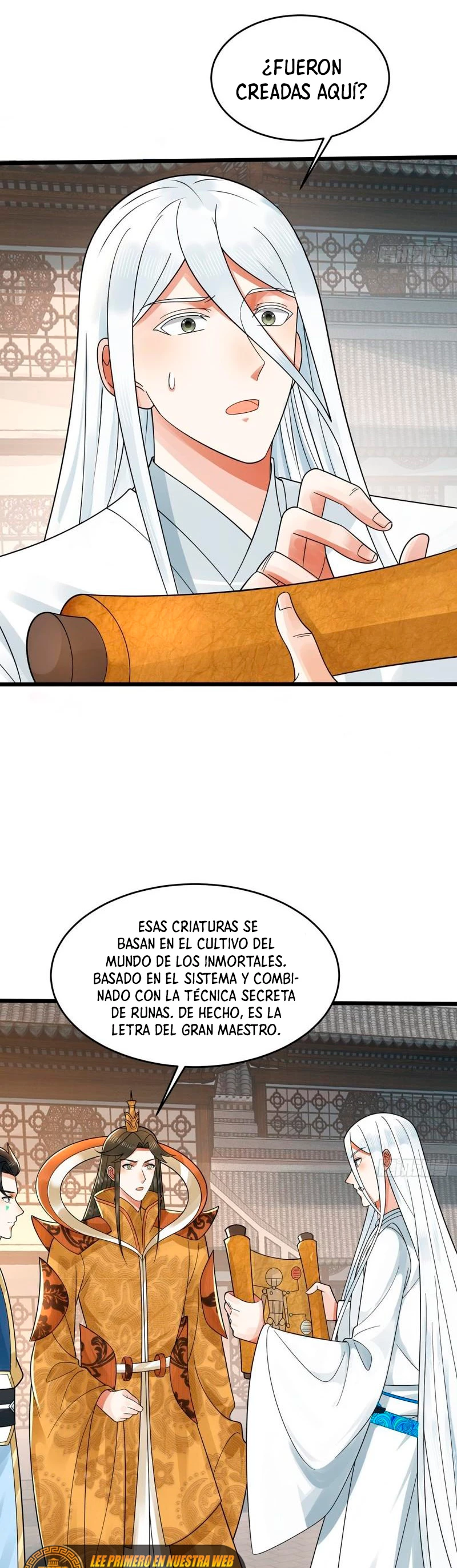 Mis 3000 Años Hacia el Reino Celestial capítulo 311, página 29