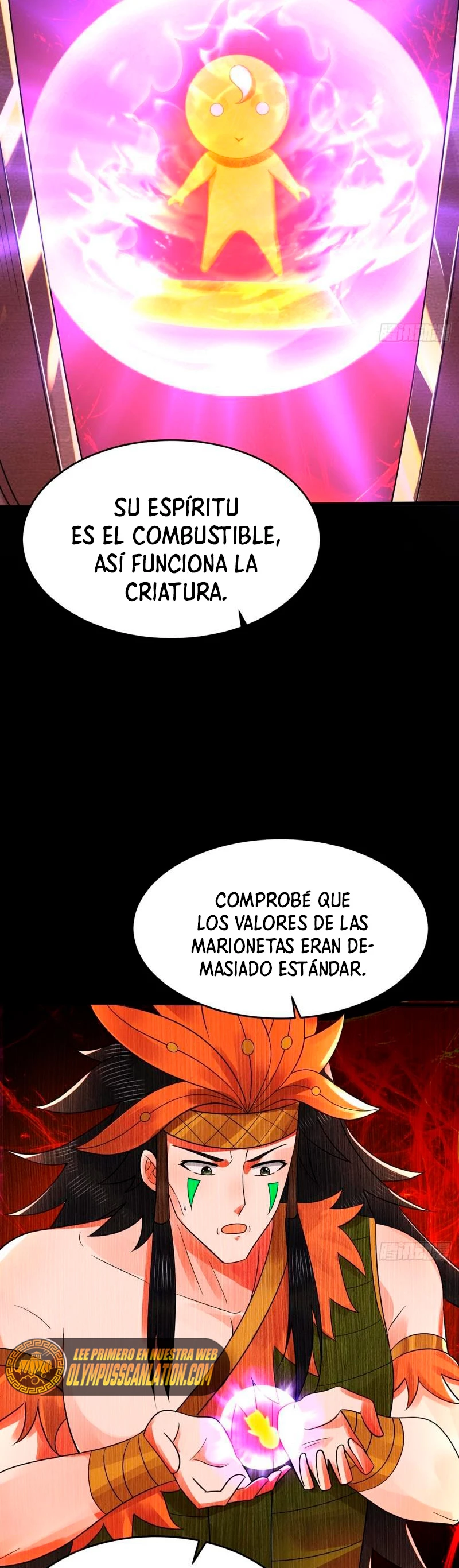 Mis 3000 Años Hacia el Reino Celestial capítulo 311, página 36