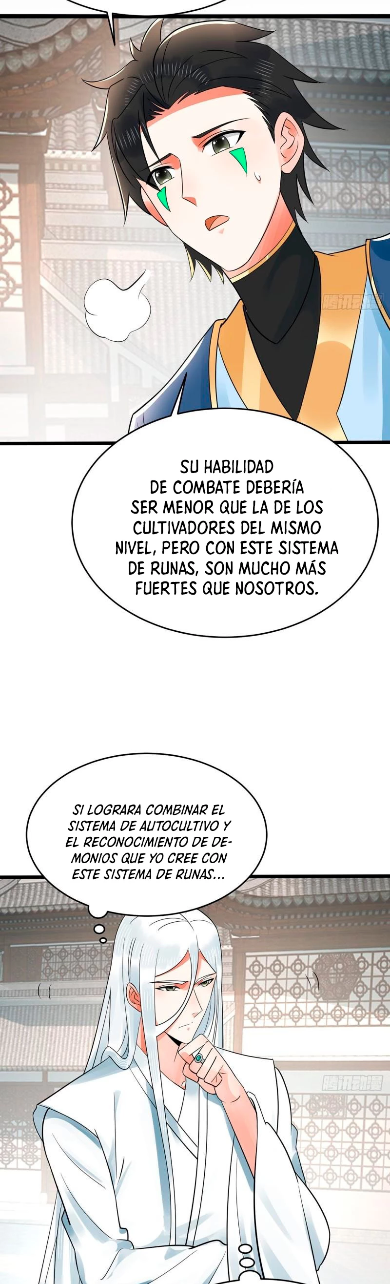 Mis 3000 Años Hacia el Reino Celestial capítulo 311, página 38