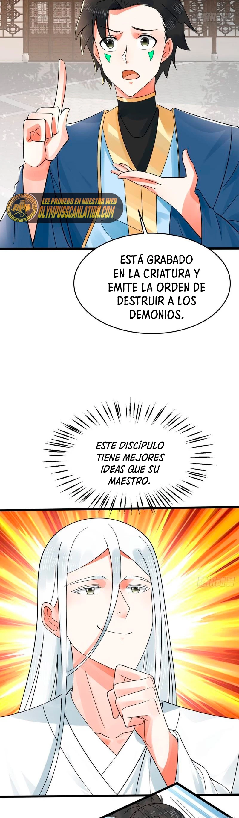 Mis 3000 Años Hacia el Reino Celestial capítulo 311, página 40