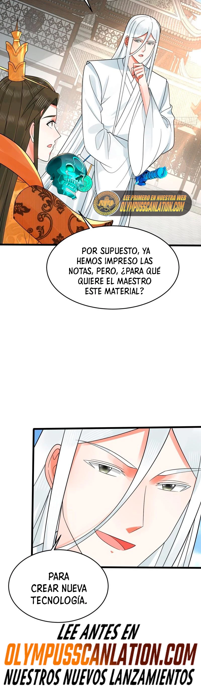 Mis 3000 Años Hacia el Reino Celestial capítulo 311, página 42