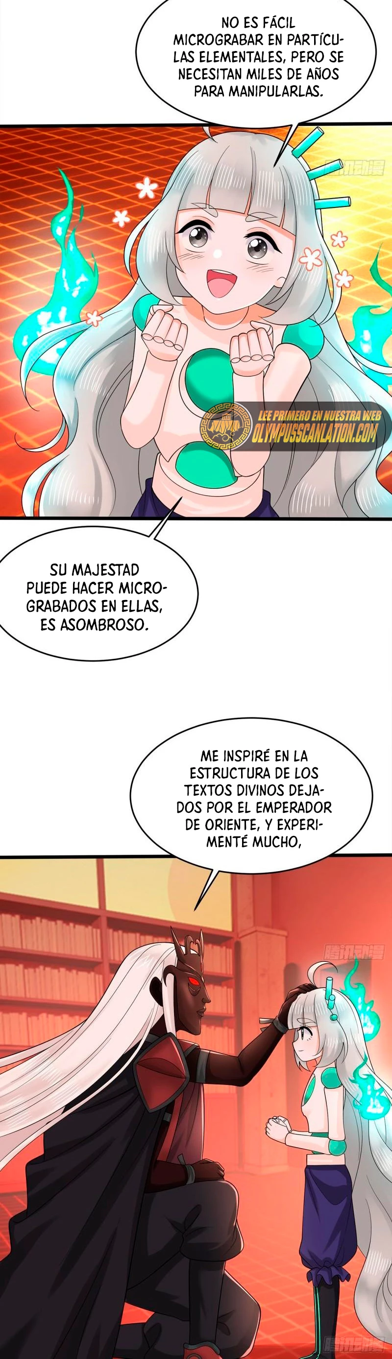 Mis 3000 Años Hacia el Reino Celestial capítulo 312, página 11