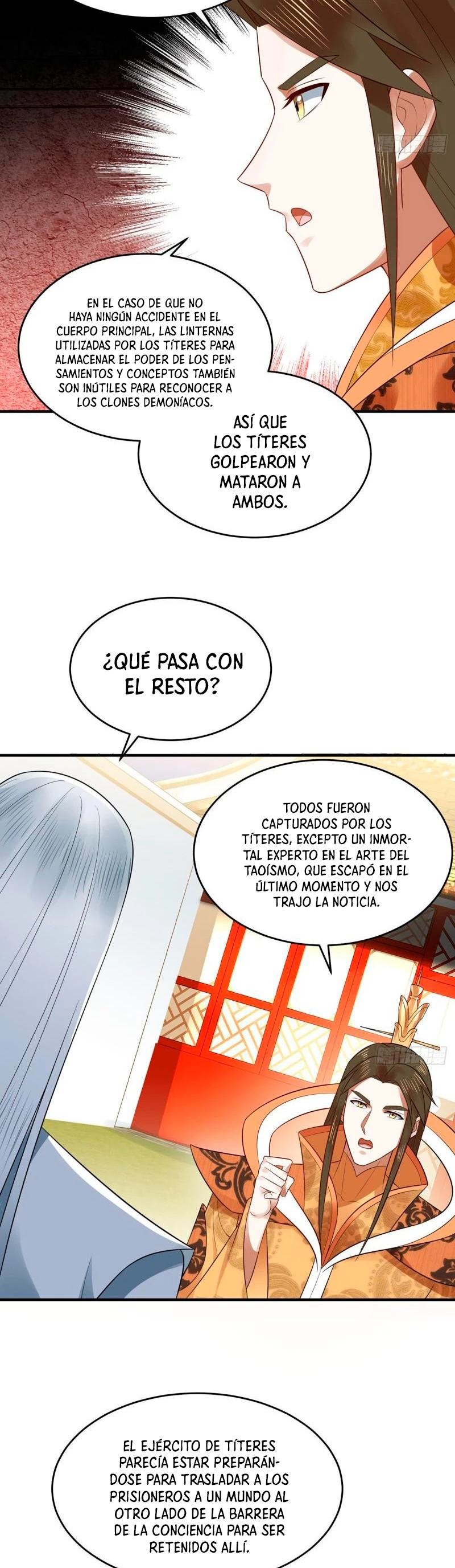 Mis 3000 Años Hacia el Reino Celestial capítulo 312, página 22