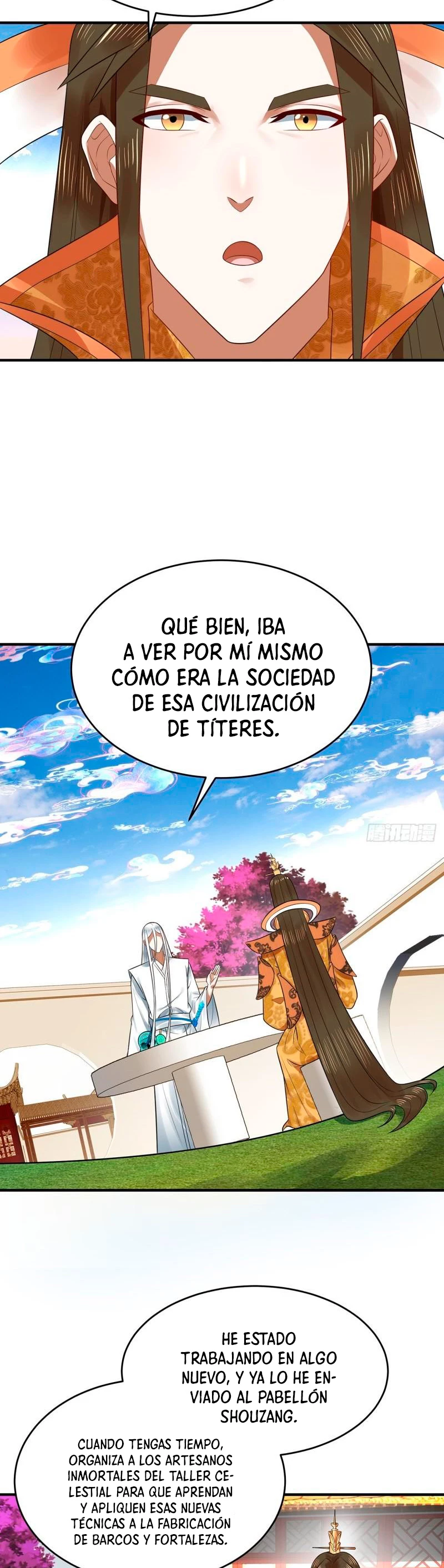 Mis 3000 Años Hacia el Reino Celestial capítulo 312, página 23