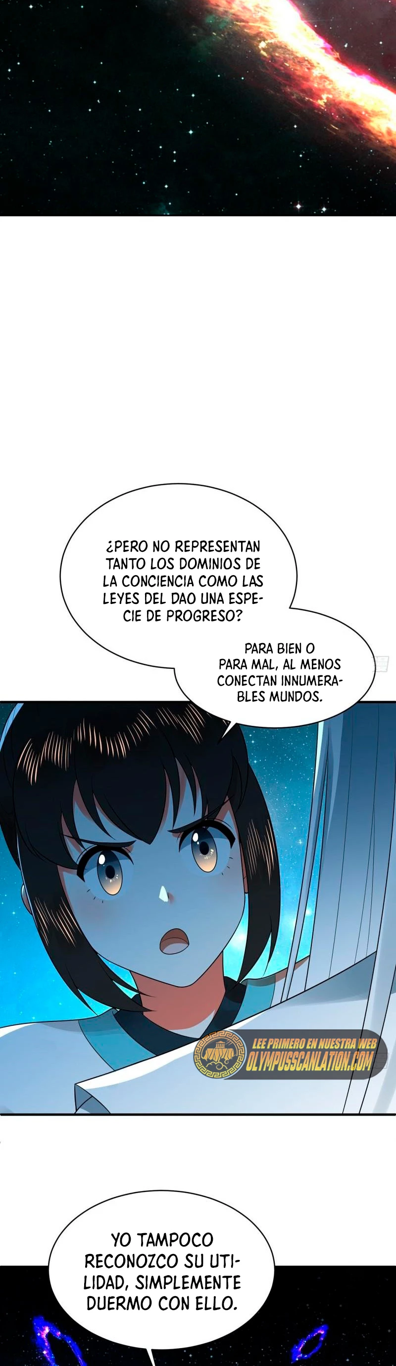 Mis 3000 Años Hacia el Reino Celestial capítulo 312, página 34