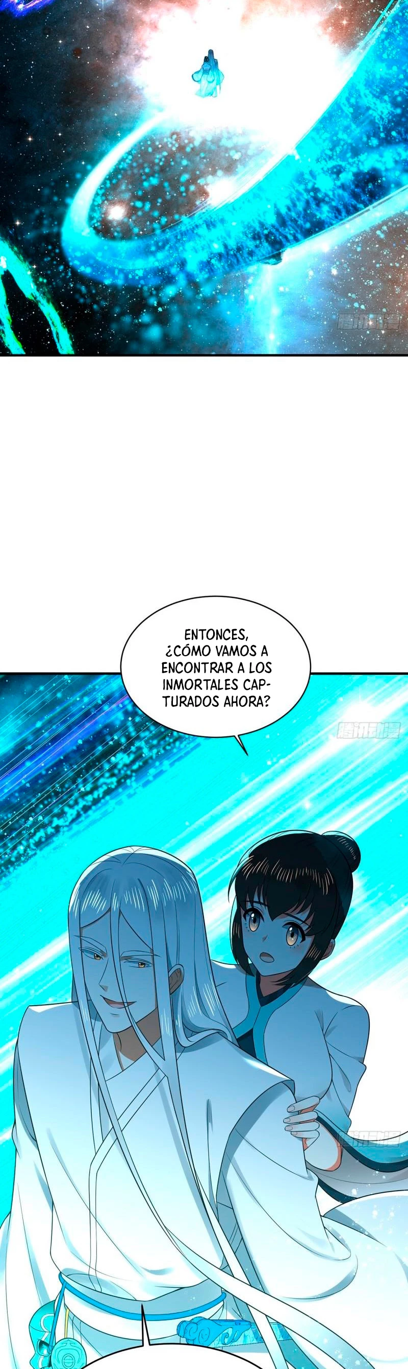 Mis 3000 Años Hacia el Reino Celestial capítulo 312, página 36
