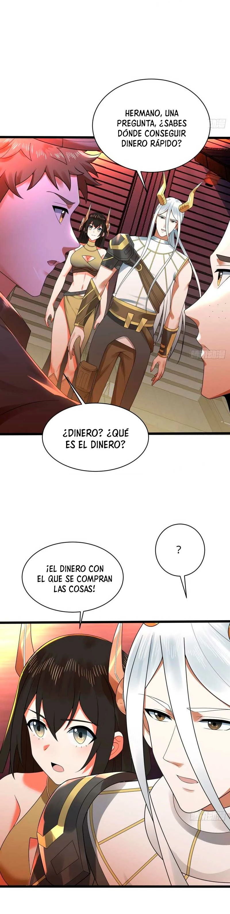 Mis 3000 Años Hacia el Reino Celestial capítulo 313, página 9