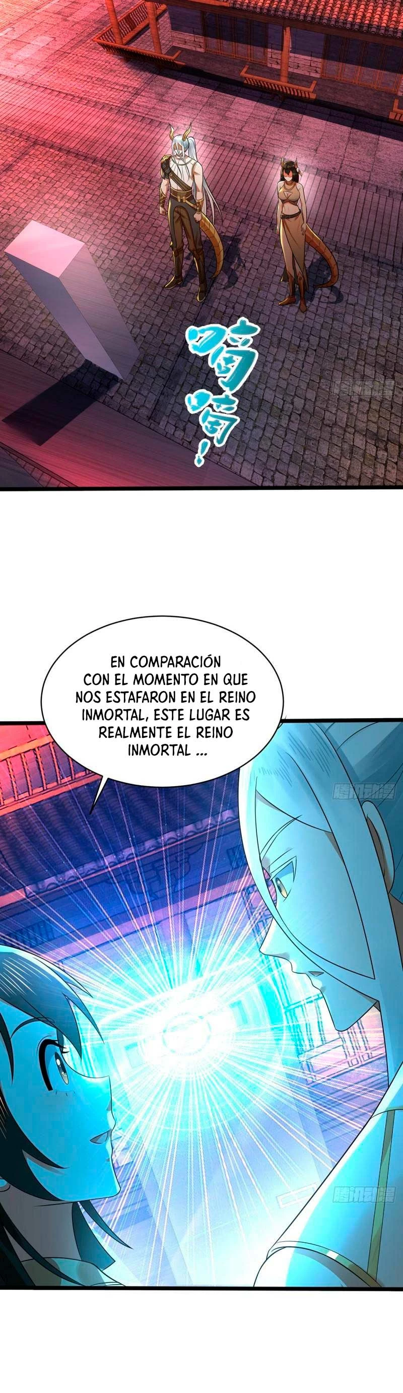 Mis 3000 Años Hacia el Reino Celestial capítulo 313, página 12