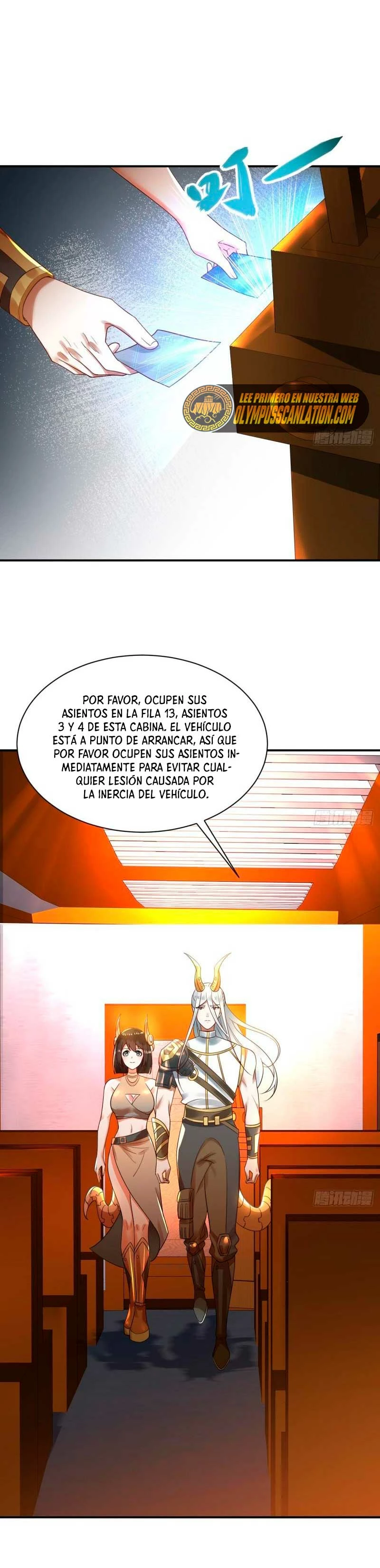 Mis 3000 Años Hacia el Reino Celestial capítulo 313, página 17