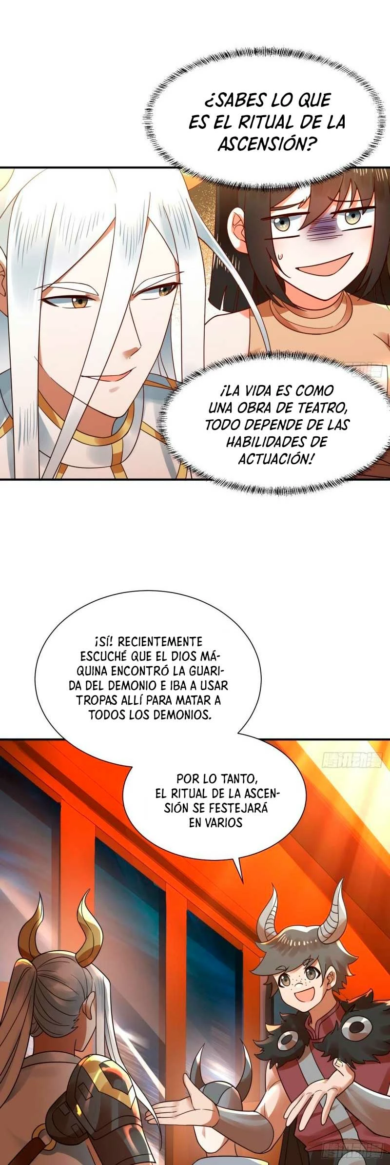 Mis 3000 Años Hacia el Reino Celestial capítulo 313, página 19