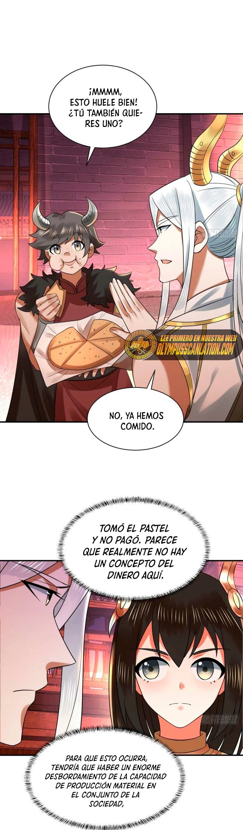 Mis 3000 Años Hacia el Reino Celestial capítulo 313, página 28