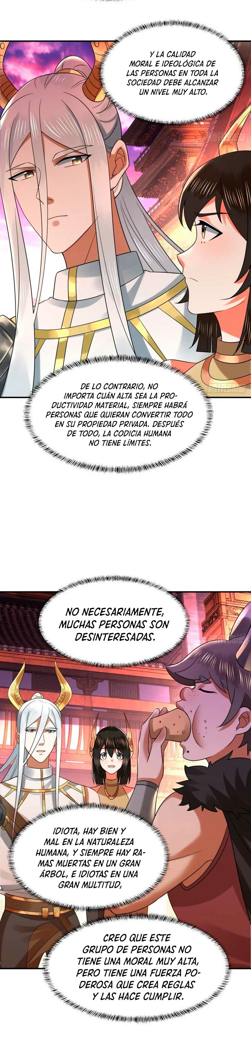 Mis 3000 Años Hacia el Reino Celestial capítulo 313, página 29