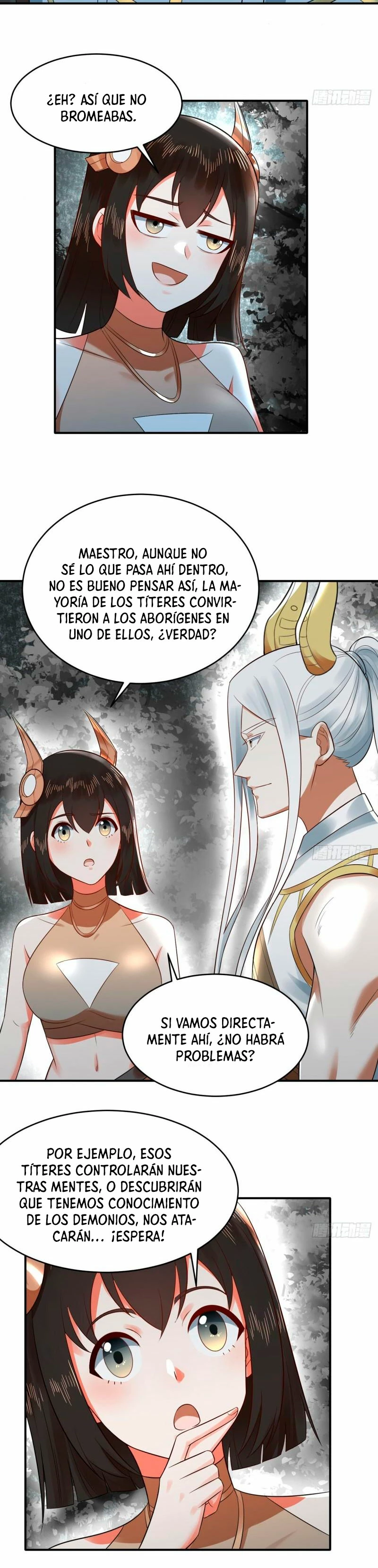 Mis 3000 Años Hacia el Reino Celestial capítulo 314, página 14