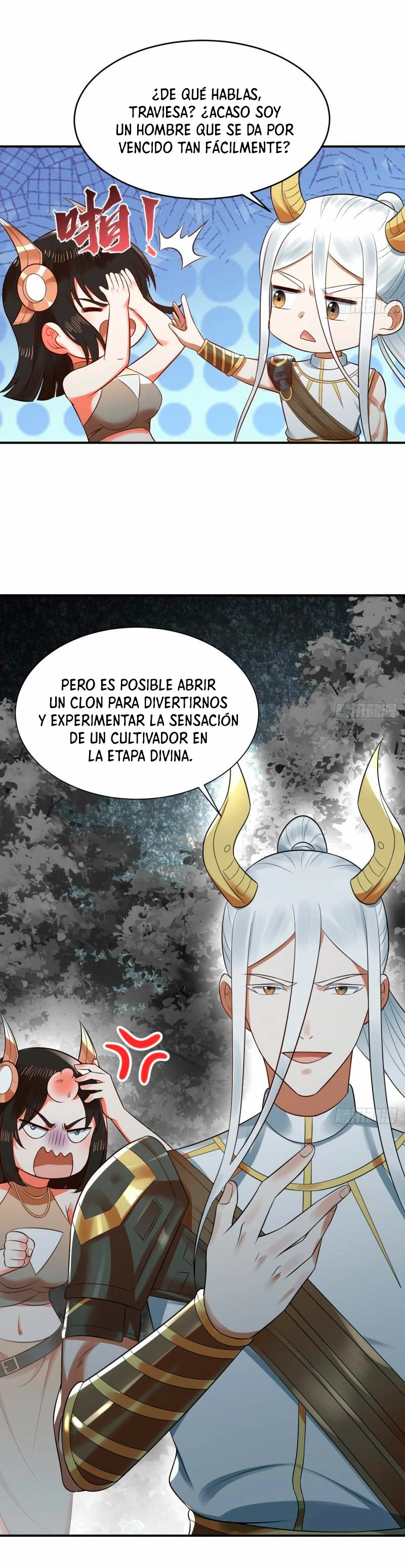 Mis 3000 Años Hacia el Reino Celestial capítulo 314, página 16