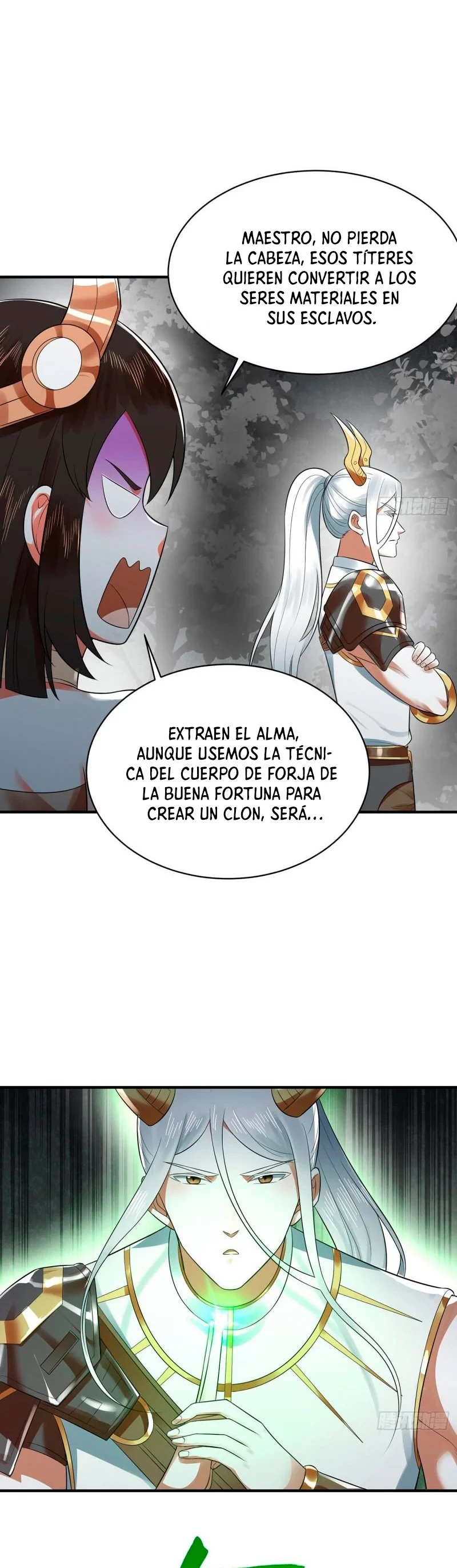Mis 3000 Años Hacia el Reino Celestial capítulo 314, página 17