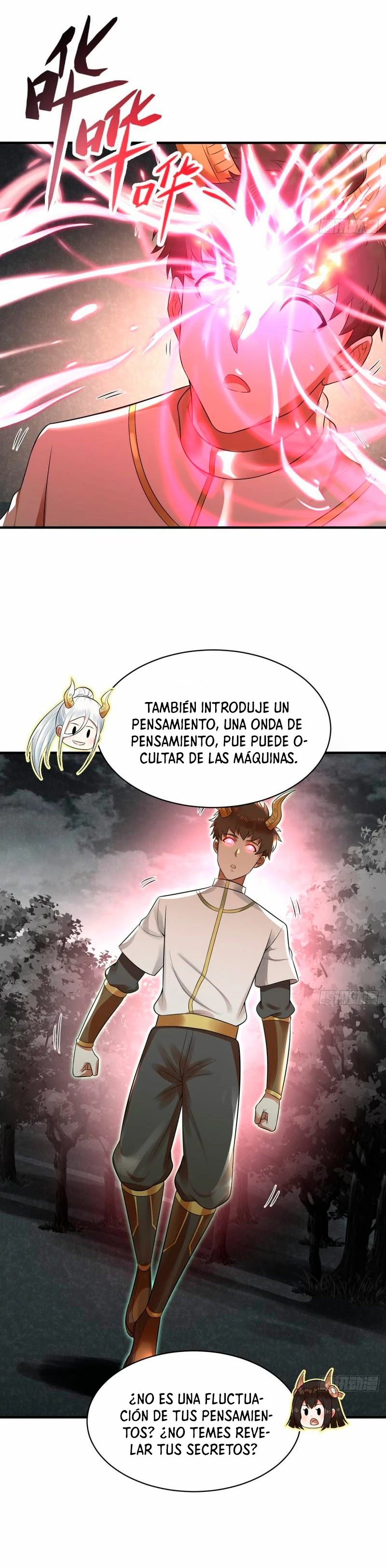 Mis 3000 Años Hacia el Reino Celestial capítulo 314, página 21