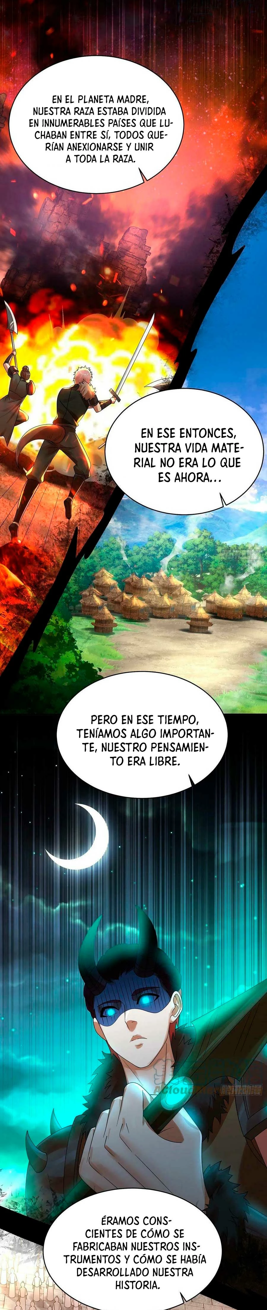 Mis 3000 Años Hacia el Reino Celestial capítulo 316, página 7