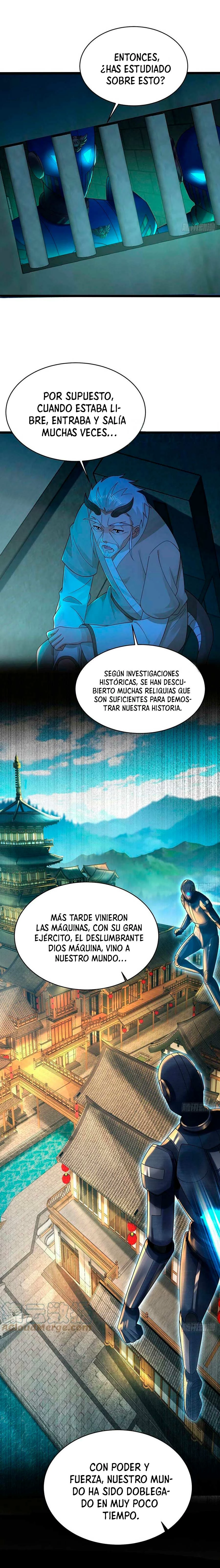 Mis 3000 Años Hacia el Reino Celestial capítulo 316, página 10