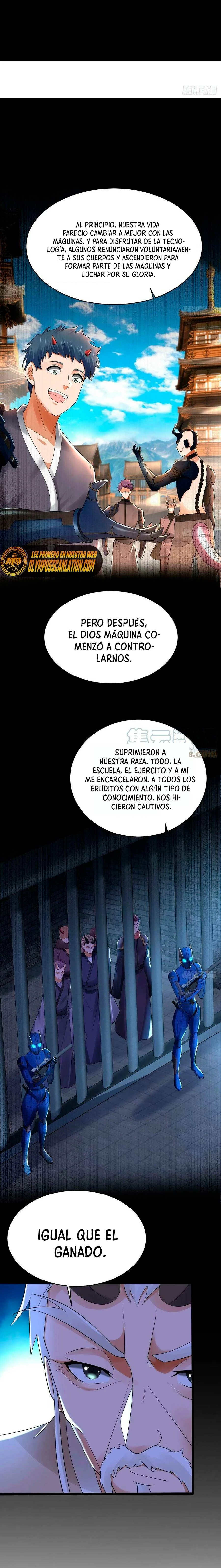 Mis 3000 Años Hacia el Reino Celestial capítulo 316, página 11