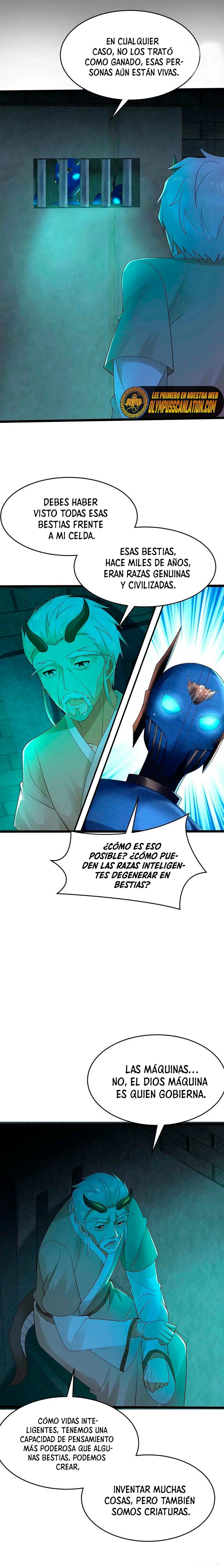 Mis 3000 Años Hacia el Reino Celestial capítulo 316, página 12