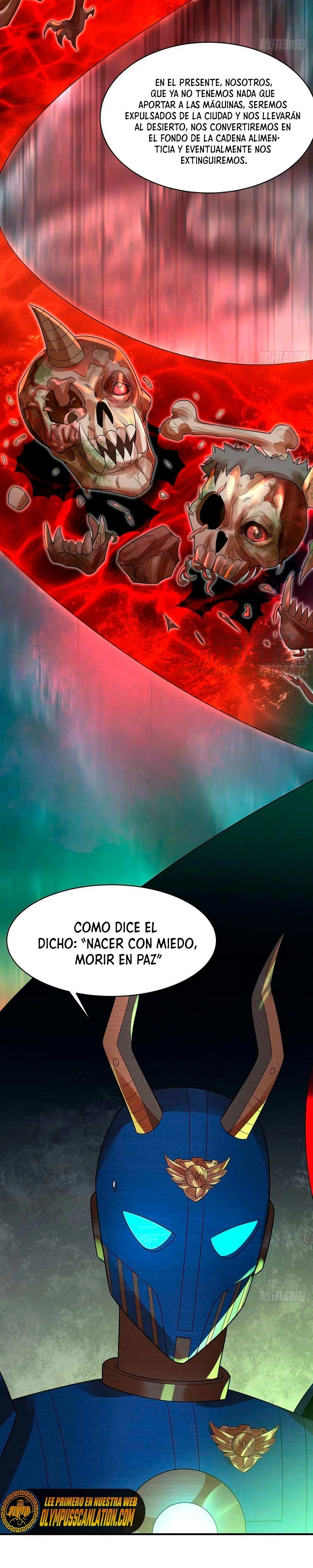 Mis 3000 Años Hacia el Reino Celestial capítulo 316, página 14