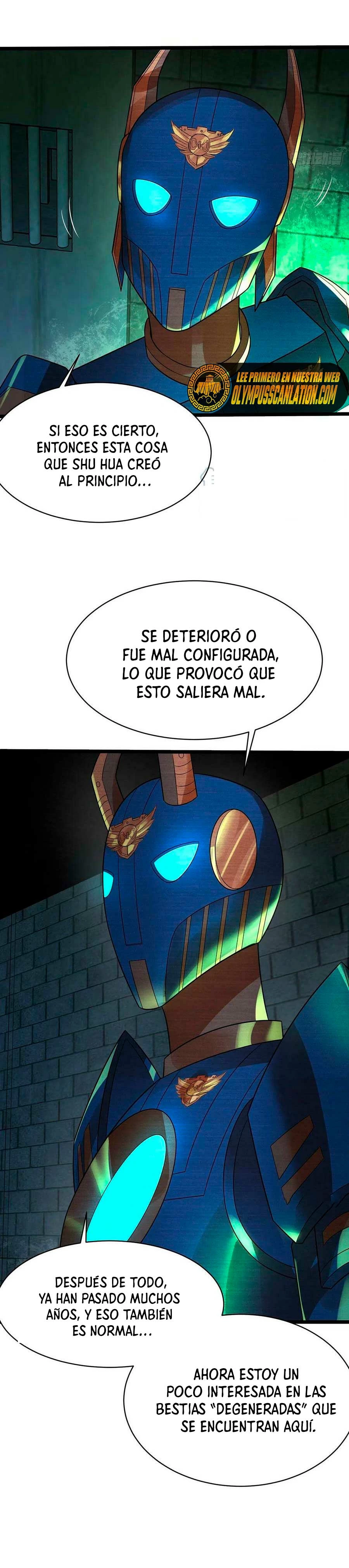 Mis 3000 Años Hacia el Reino Celestial capítulo 316, página 17