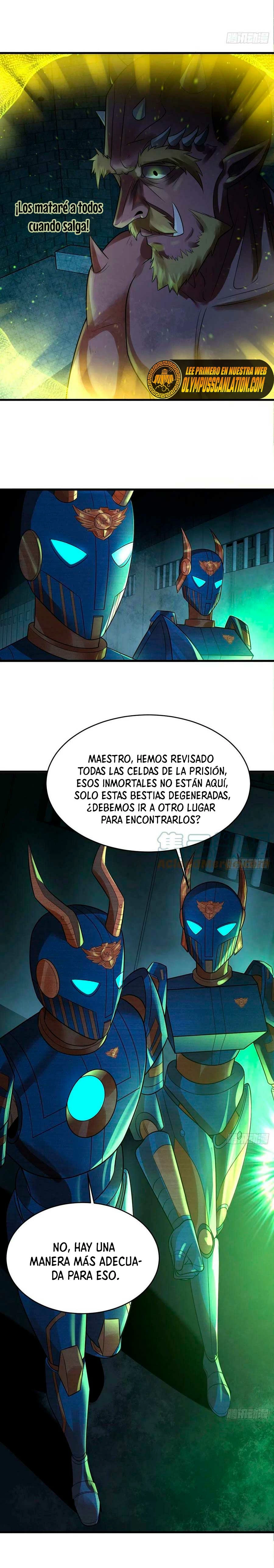 Mis 3000 Años Hacia el Reino Celestial capítulo 316, página 19