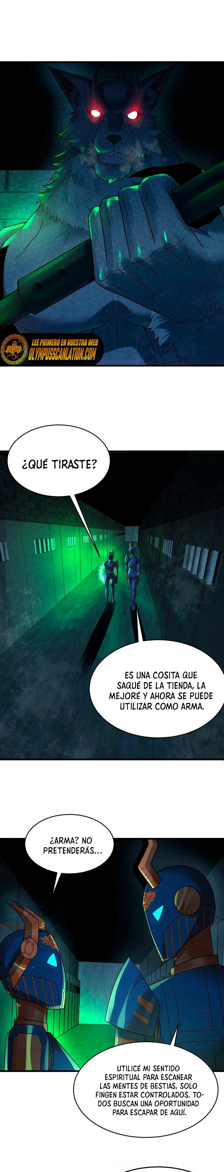 Mis 3000 Años Hacia el Reino Celestial capítulo 316, página 21
