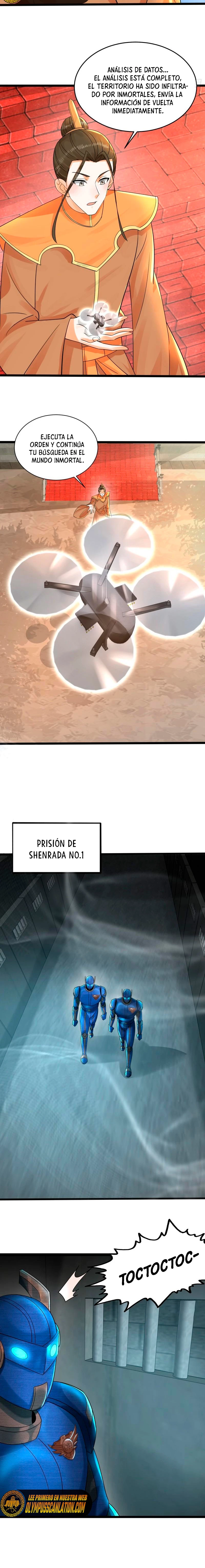 Mis 3000 Años Hacia el Reino Celestial capítulo 317, página 5