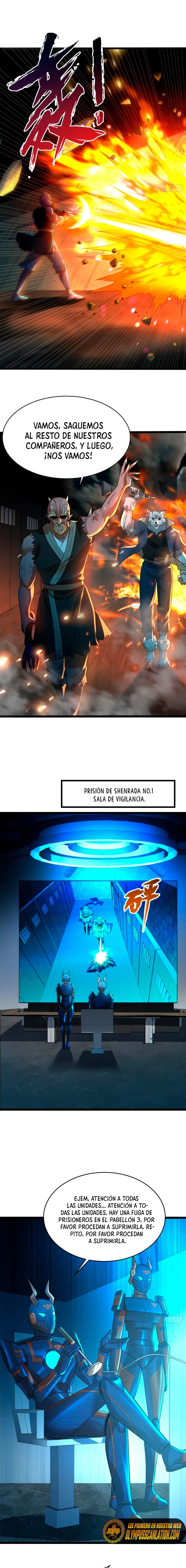 Mis 3000 Años Hacia el Reino Celestial capítulo 317, página 11