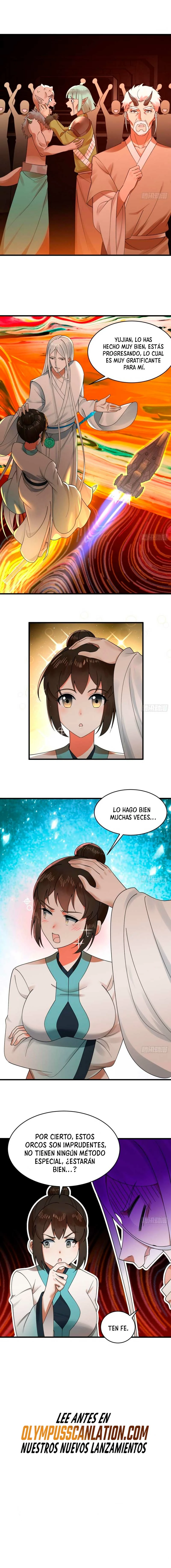 Mis 3000 Años Hacia el Reino Celestial capítulo 318, página 20