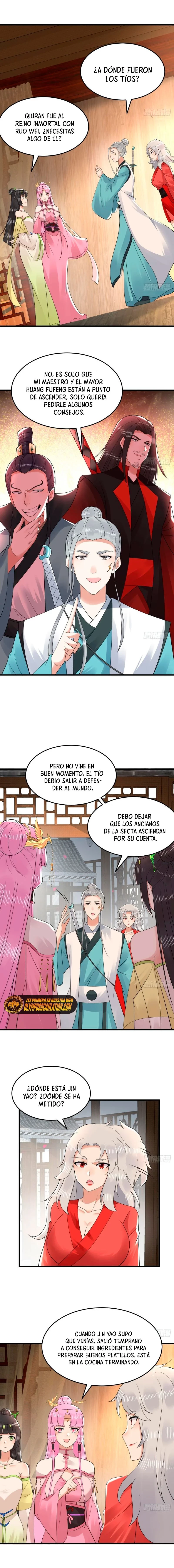Mis 3000 Años Hacia el Reino Celestial capítulo 319, página 10