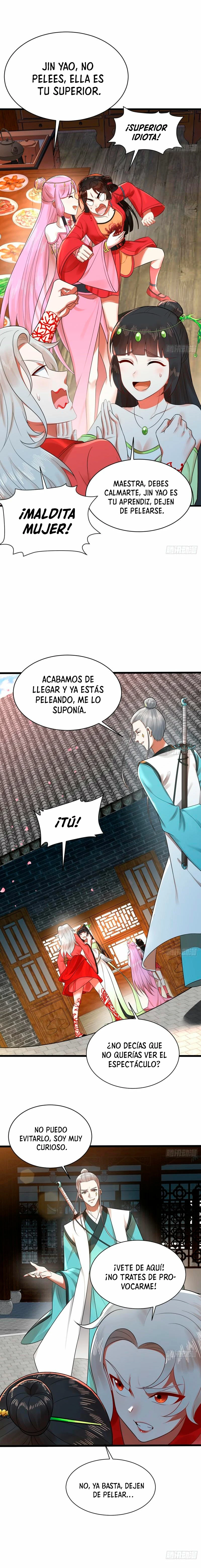Mis 3000 Años Hacia el Reino Celestial capítulo 319, página 13