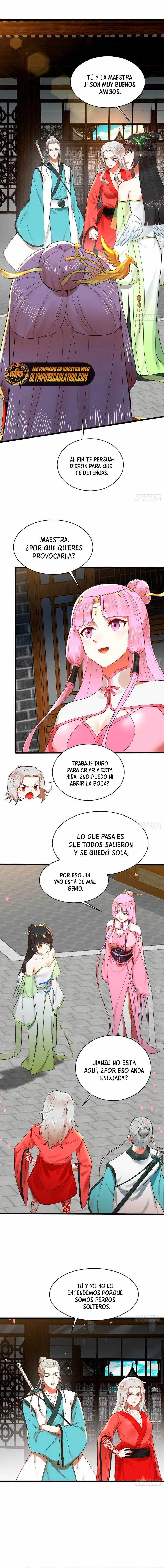 Mis 3000 Años Hacia el Reino Celestial capítulo 319, página 14