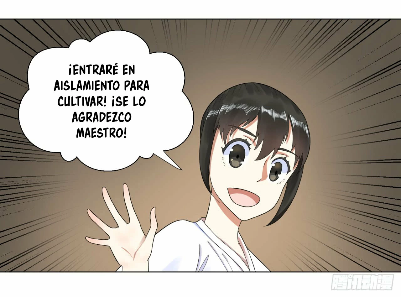 Mis 3000 Años Hacia el Reino Celestial capítulo 32, página 28