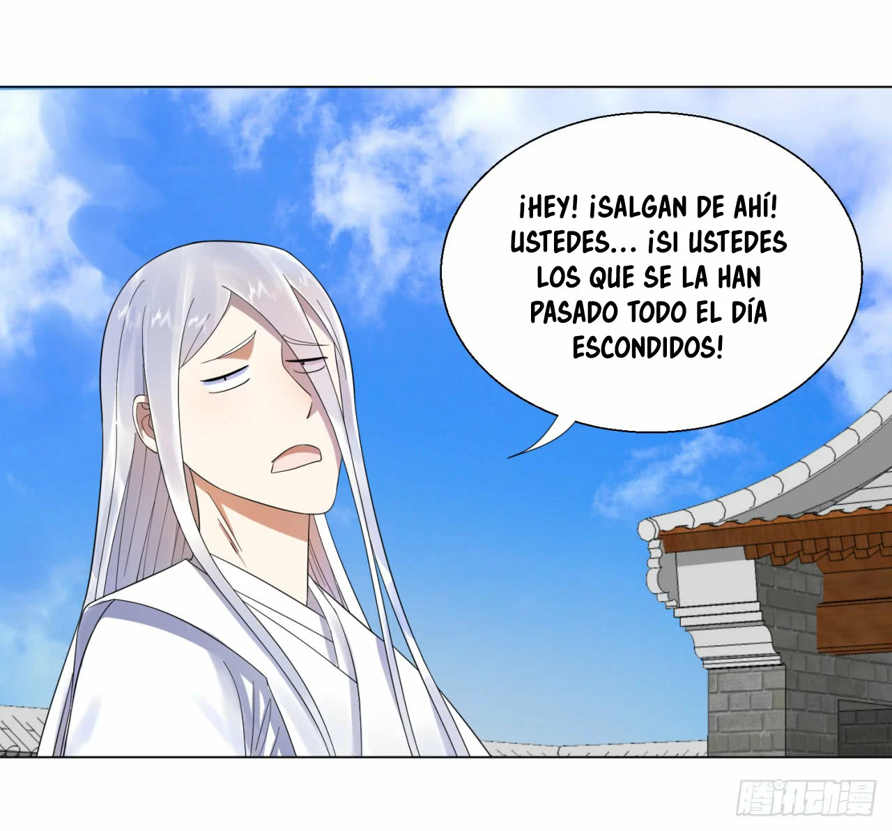 Mis 3000 Años Hacia el Reino Celestial capítulo 32, página 32