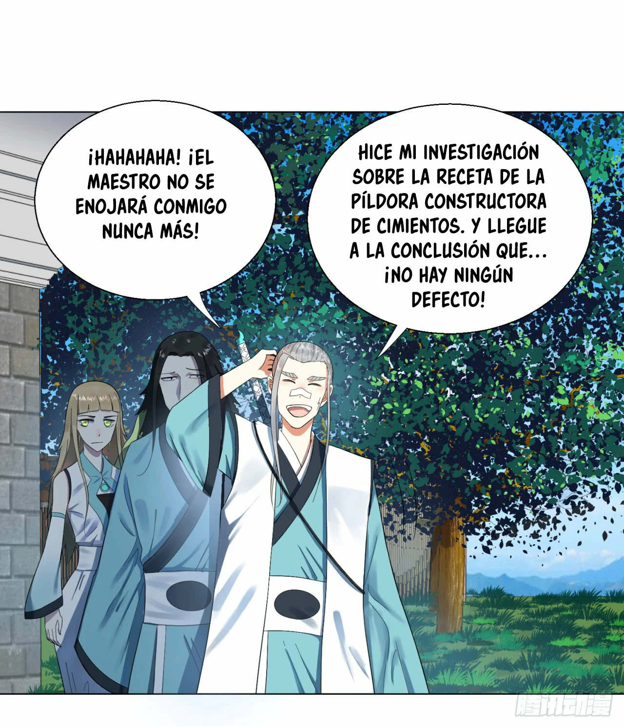 Mis 3000 Años Hacia el Reino Celestial capítulo 32, página 33