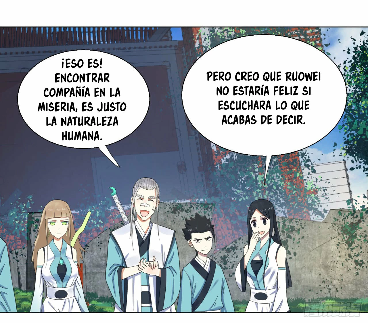 Mis 3000 Años Hacia el Reino Celestial capítulo 32, página 37