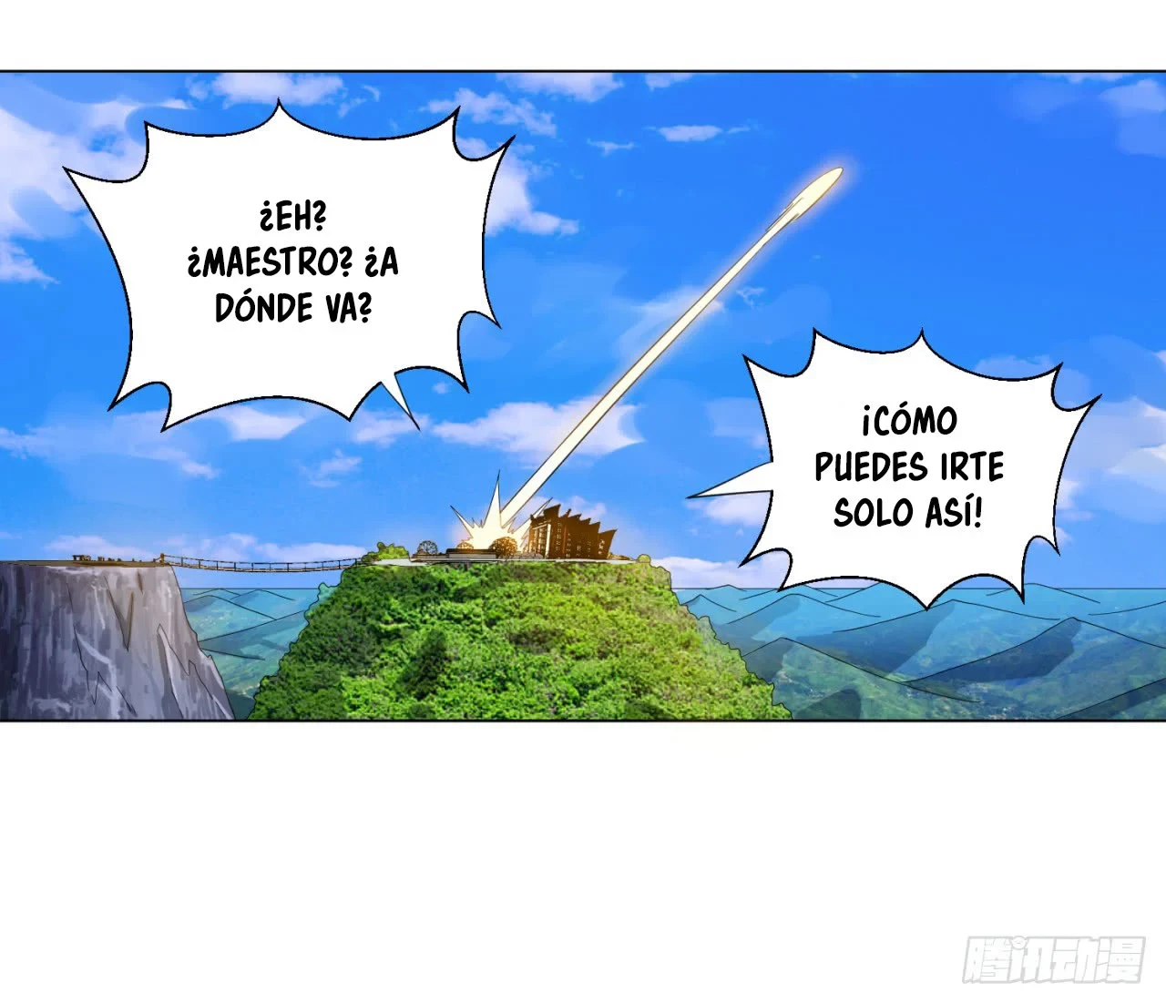 Mis 3000 Años Hacia el Reino Celestial capítulo 32, página 49